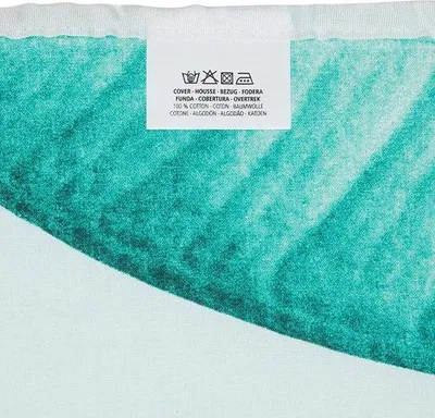 Produktbild von Famanu Bügelbrettbezug Tropical Leaves - 124 x 45 cm