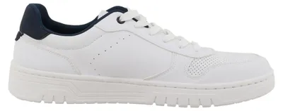 Immagine prodotto di Scarpe da uomo Tom Tailor, modello sportivo con lacci, colore bianco, ideali per il tempo libero