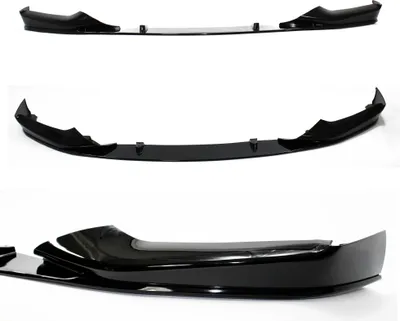 Immagine prodotto di Spoiler anteriore labbro paracolpi nero lucido per BMW Serie 5 G30 G31 da