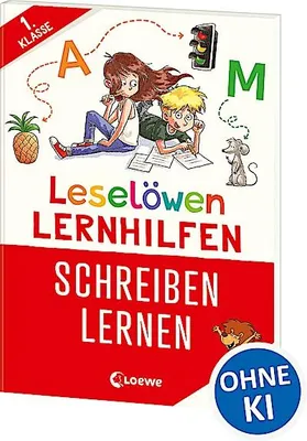 Immagine prodotto di Leselöwen Lernhilfen - Schreiben lernen - 1. Klasse
