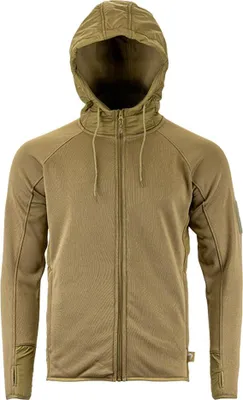 Produktbild von Viper - Hoodie mit durchgehendem Reißverschluss für Herren, Fleece TD231 (M) (Kojote)