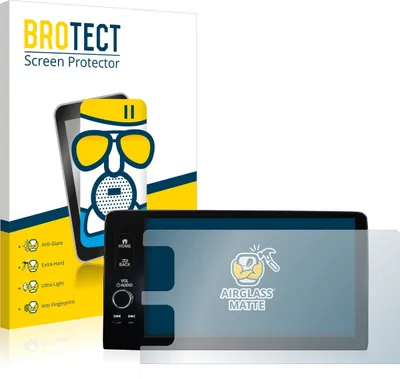 Produktbild von BROTECT Entspiegelungs Schutzglas für Honda HR-V 2022 Navigationssystem Schutzfolie Panzer Folie Glas Display Schutz matt