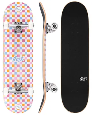 Obrázok produktu pre Kompletná sada skateboardu pre začiatočníkov, vrátane náradia na skateboard