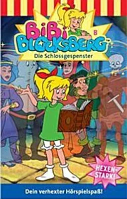 Produktbild von Bibi Blocksberg: Folge 008: Die Schlossgespenster