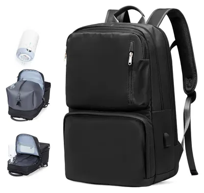 Productafbeelding van Vacuum Rugzak met Pomp voor Handbagage