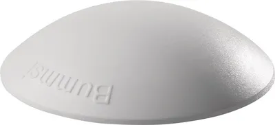 Image de Butoir de porte Bummsi D.50mm blanc autobloquant