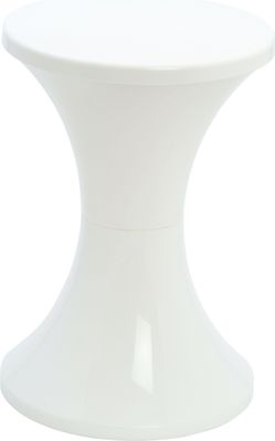 Klein & More Tam Tam Pop Hocker Sitzhocker Sitz weiß 11165
