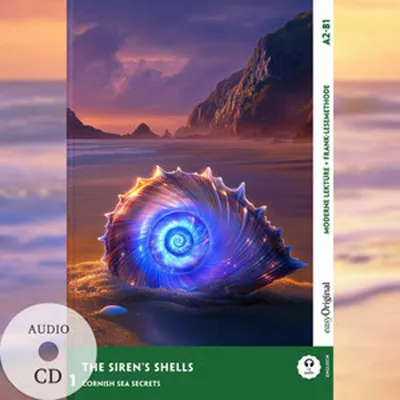 Obrázek produktu pro The Siren's Shells - Englische Krimi-Lektüre A2-B1 (+ Audio-CD)