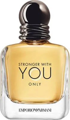 Obrázek produktu pro Armani (Giorgio Armani) Emporio Armani Stronger With You Only toaletní voda pro muže 50 ml