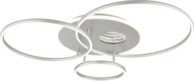 Produktbild von GLOBO Lighting Deckenleuchte LED INVERTINA LBH 90x70x13.10 cm silber