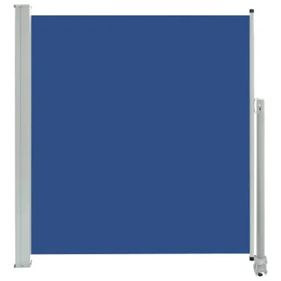 Immagine prodotto di Tenda da Sole Laterale Retrattile per Patio 140x300 cm Blu