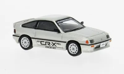 Produktbild von Tarmac Works T64G-TL058-SL - 1/64 - Honda Mugen CR-X Pro, silber - Neu