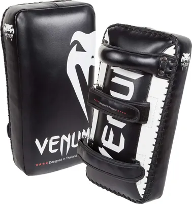 Produktbild von Venum Giant Kick Pads Black Ice (Paar) Auswahl hier klicken