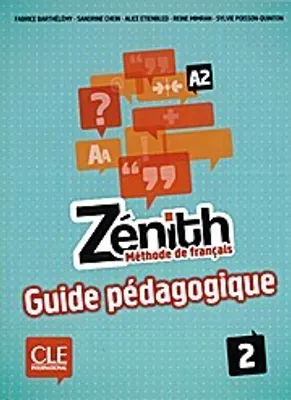 Zdjęcie produktu dla Zénith 2 – Przewodnik metodyczny – Podręcznik dla nauczyciela