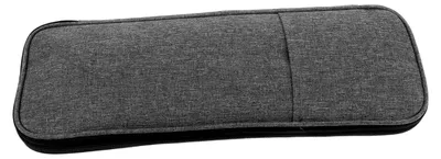 Produktbild von Organizer für Stricknadeln aus strapazierfähigem Oxford-Gewebe mit Inneneinteilung für Häkelnadeln und Nähutensilien