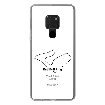 Produktbild von MuchoWow® Handyhülle Schutzhülle Hülle für Huawei P40 Lite Formel 1 - Red Bull Ring - Rennstrecke Silikon Softcase Handy Hülle - Handy