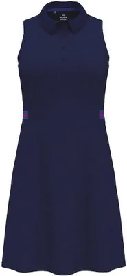 Image de Robe de golf Under Armour Empower, couleur bleue, taille L, pour femme