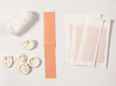 Image de 20x FIGO doigtiers pansements 12 standard pansements protection peau blessure