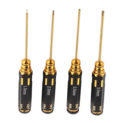 Produktbild von Modellflugzeug Schraubendreher,4PCS Schraubendreher,Schraubendreher Set,Schraubendreher Kit,Schraubendreher für Modellflugzeug