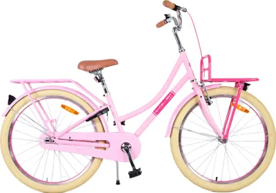 Image de Vélo enfant Volare Excellent - Fille - 24 pouces - Rose