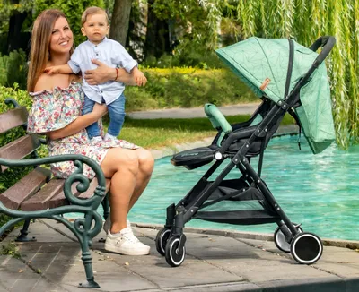 Zdjęcie produktu dla Wózek dziecięcy CHIPOLINO Clarice musztardowy
