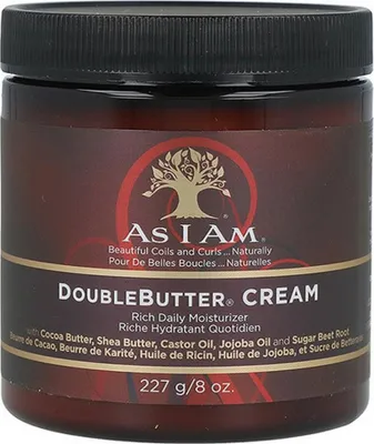 Obrázok produktu pre Hydratačný krém Doublebutter As I Am Objem: 227 g