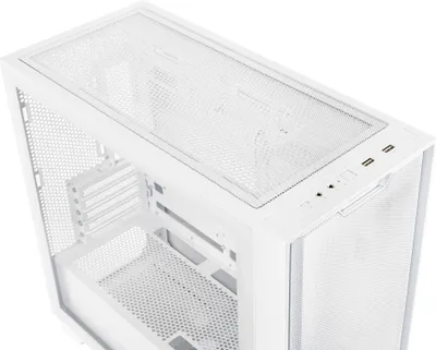 Produktbild von ASUS A21, PC, Weiß, micro ATX, Mini-ITX, Gaming, 16,5 cm, 38 cm
