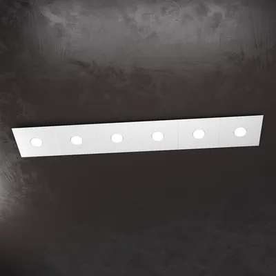 Image de Eccentric Modern Metal Wall Light Grey 6 Lights Gx53