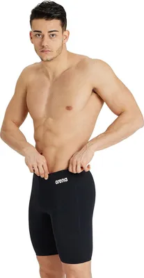 Image de Arena Team Swim Jammer Solid Slip De Bain Hommes - Noir | Taille: 70