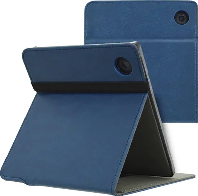 Productafbeelding van imoshion Stand Flipcase voor de Kobo Libra H2O - Donkerblauw