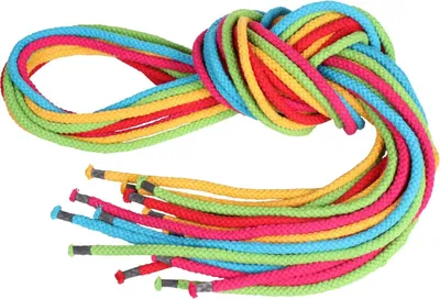 Produktbild von Gymnastik-Springseil 180 cm 10er Set 1 Packung