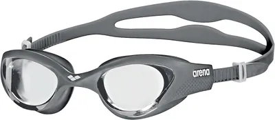 Produktbild von Arena The One Goggles, Unisex, Universalgröße, Grau, Thermoplastischer Gummi (TPR), Transparent, Polycarbonat
