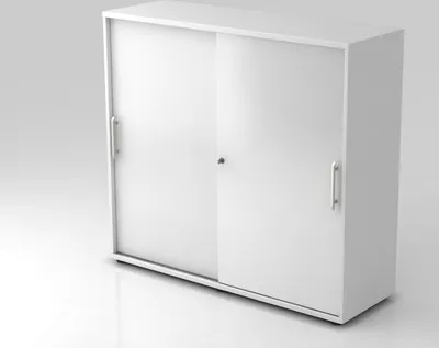 Produktbild von Schiebetürschrank 1753S RE, 3 OH 120 x 40 x 110 cm (BxTxH)