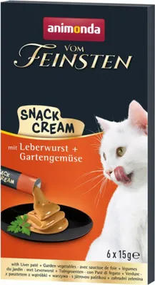 Produktbild von animonda Cat Snack vom Feinsten Adult Leberwurst 90 g