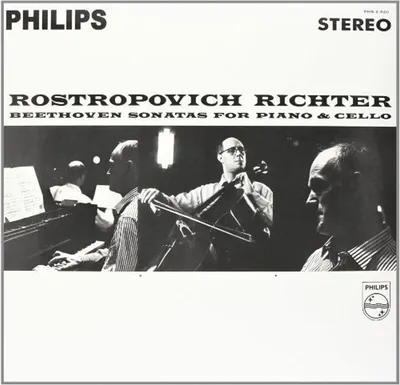 Produktbild von Ludwig van Beethoven (1770-1827): Cellosonaten Nr.1-5 - jpc Schallplatten - (LP / C)
