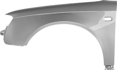 Produktbild von BLU Premium Kotflügel Passend für Audi A4 B7 LY7W Links Silber SilberSee LichtSilber | 2004-2008 | Vorderseite Vorne | Lackiert | Einbaufertig | Verzinkt