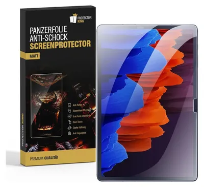 Produktbild von 1x 9H Panzernanoglas für Samsung Galaxy Tab S9 FE MATT ENTSPIEGELT Displayschutz Schutzglas Panzerglas Schutzfolie ANTI-SHOK ANTI-BRUCH-ANTI-STOß