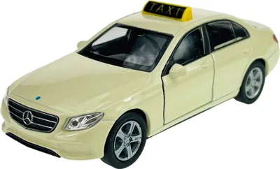 Produktbild von Welly 2016 Mercedes-Benz E-Klasse W213 Beige Taxi 1:34-1:39 Die Cast Metall Modell Neu im Kasten 43703