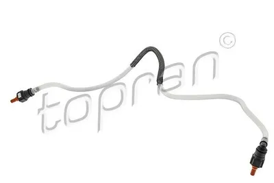 Produktbild von TOPRAN Kraftstoffleitung 702 142 für RENAULT Clio IV Schrägheck (BH) Kunststoff