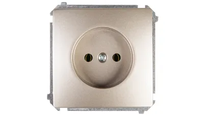 Obrázok produktu pre Kontakt-Simon BMG1.01/29, Saténová oceľ, Plast, IP20, 250 V, 75 mm, 40,5 mm