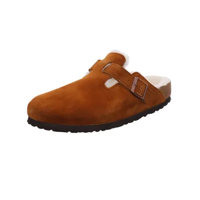 Immagine prodotto di Birkenstock - Boston in pelle di agnello - visone