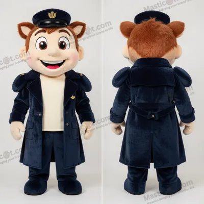 Produktbild von Sahne MASTICOT Samtiger Matrose Maskottchen