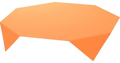 Produktbild von 100x DUNI Bio Dunicel®-Mitteldecke 84 x 84 cm Sun Orange