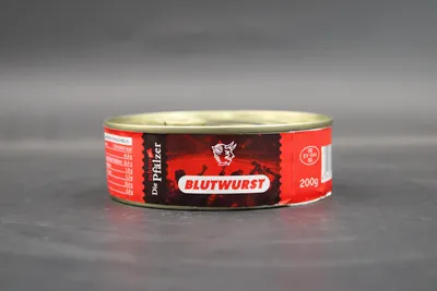 Produktbild von 1. FC Kaiserslautern Vollkonserve Blutwurst 200 g