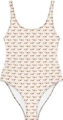 Produktbild von Mr. & Mrs. Panda Badeanzug Schnecken Liebe Größe XL - Gelb - Geschenk, Verliebt, Paar, Beachwear, Zufrieden, Swimsuit, Freundin, glücklich, Pärchen, Bademode