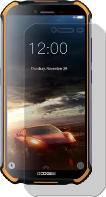 Obrázek produktu pro 3x Ochranná fólie pro Doogee S40 Pro Anti-reflexní fólie na displej Antibakteriální