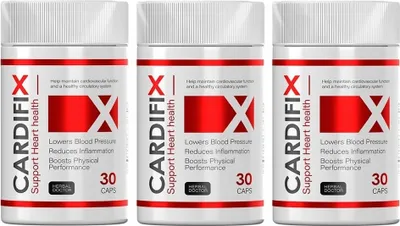 Obrázok produktu pre 3x Cardifix kardiovaskulárny doplnok stravy 30 kapsúl