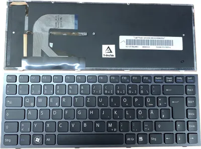 Produktbild von DEUTSCHE - Schwarz Tastatur Keyboard kompatibel für HP Compaq Presario CQ72-100