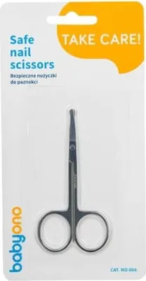 Immagine prodotto di Babyono forbici per unghie per bambini con punta rotonda