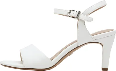 Produktbild von Tamaris Damen Sandale Sandalette elegant Stilettoabsatz 1-28008-42, Größe:37 EU, Farbe:Weiß